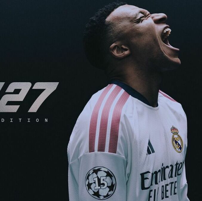 Kylian Mbappé será la portada de la Ultimate Edition en EAFC 27 | Foto: @EASPORTSFC