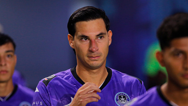 Mauro Lainez regaló una peculiar escena en el Mazatlán vs. Juárez. (Foto: Mexsport)