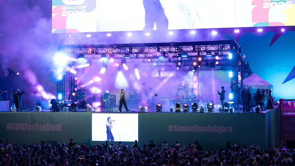 Durante el Mundial se realizaron diversas actividades culturales. (Foto: Cortesía FIFA Fan Fest Guadalajara)