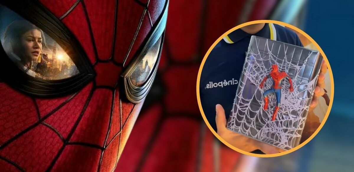La nueva palomera de Spider-Man: Brand New Day de Cinépolis ya tiene fecha y precio de venta. (@_jhonnnyups)