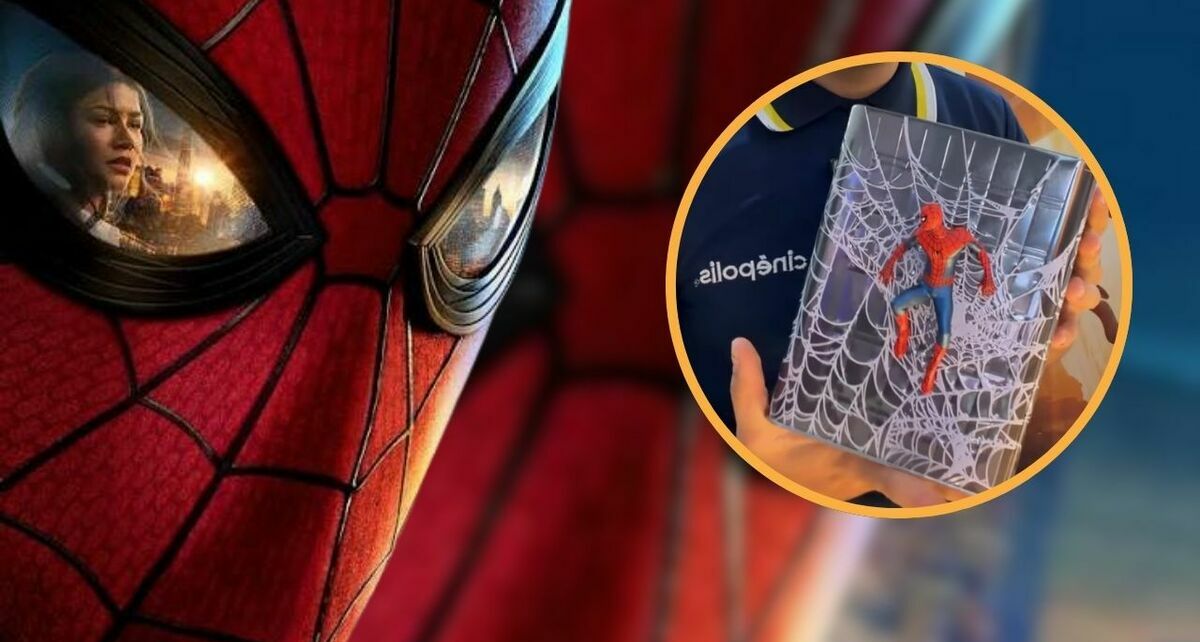 La nueva palomera de Spider-Man: Brand New Day de Cinépolis ya tiene fecha y precio de venta. (@_jhonnnyups)