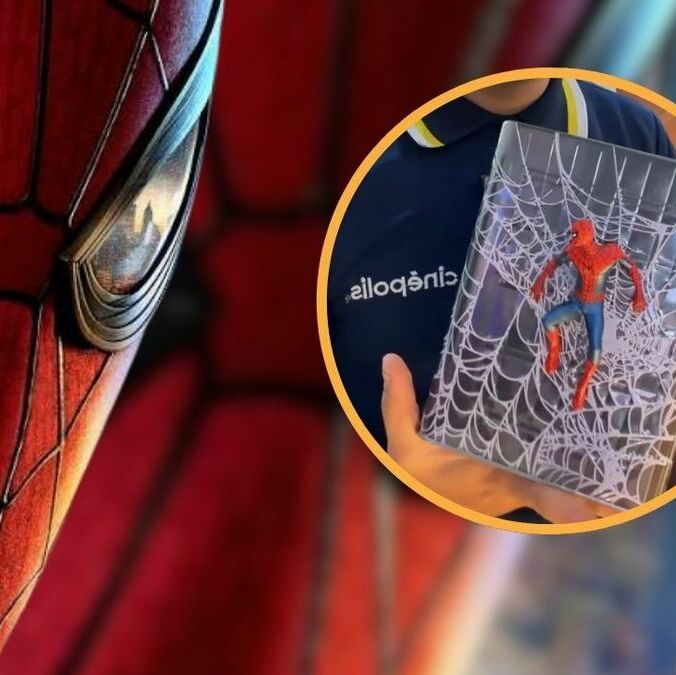La nueva palomera de Spider-Man: Brand New Day de Cinépolis ya tiene fecha y precio de venta. (@_jhonnnyups)