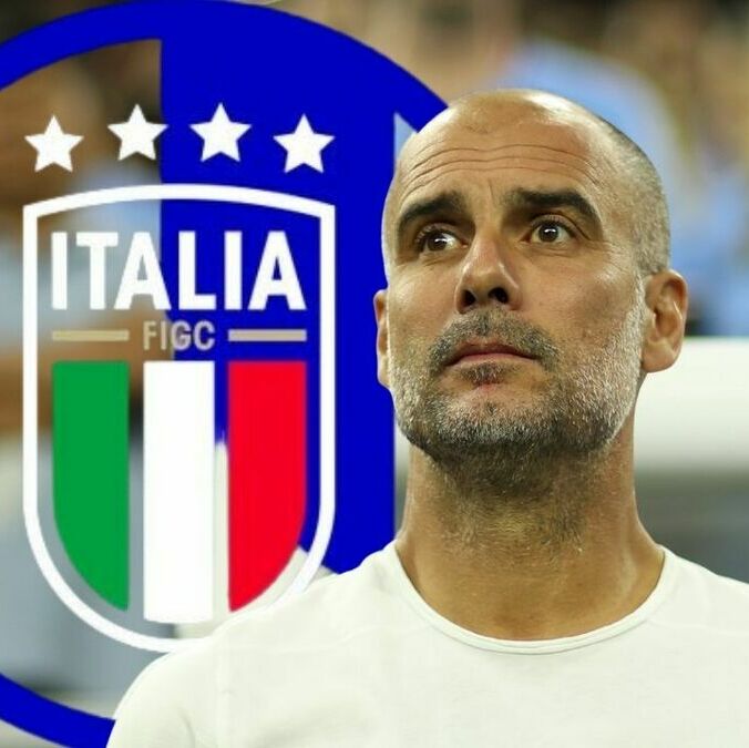 Pep Guardiola no sería el único candidato a dirigir a Italia (Fotografía: Mexspor)