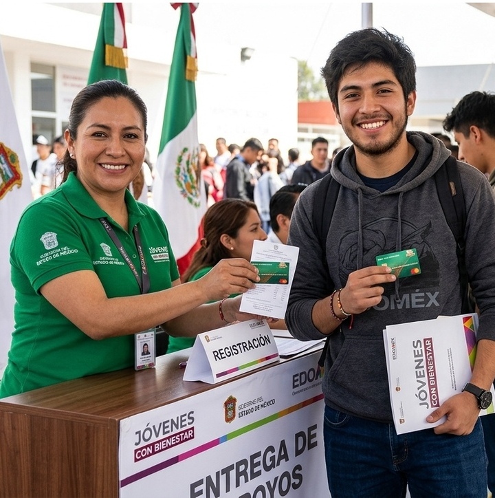 Este nuevo programa del Bienestar y el Estado de México dará un apoyo económico de 6 mil pesos. (Gemini AI)