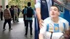 Las cosas se pusieron intensas en un centro comercial en la Ciudad de México (Captura)