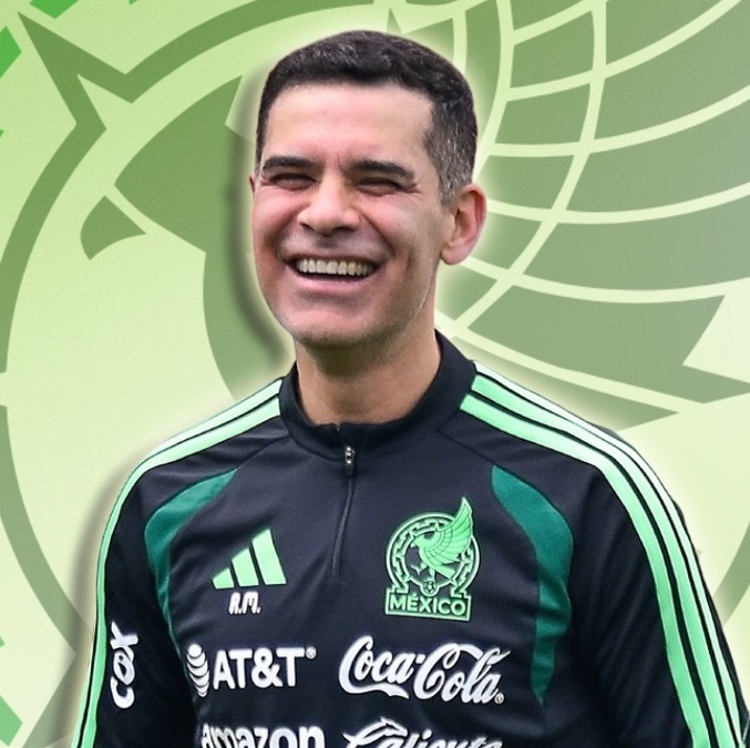 Rafa Márquez, nuevo DT de la Selección Mexicana (Imago7)