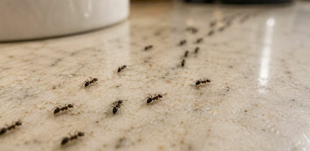 Con estos remedios caseros puedes proteger tu hogar de las hormigas durante la temporada de lluvias. Foto: ChatGPT