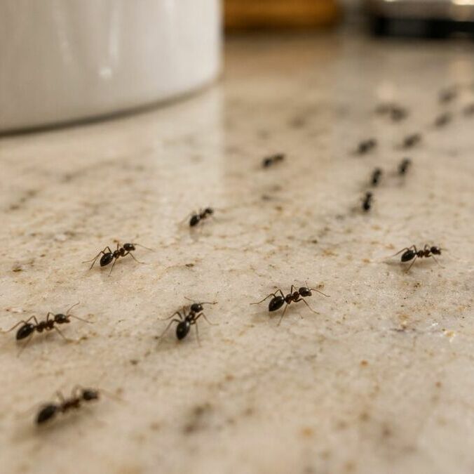Con estos remedios caseros puedes proteger tu hogar de las hormigas durante la temporada de lluvias. Foto: ChatGPT