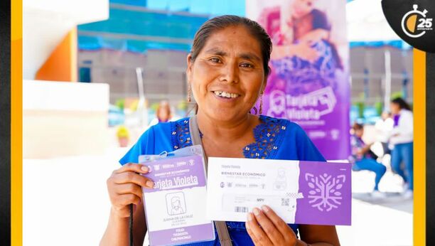 Tarjeta Violeta Bienestar: Estas personas NO pueden ACCEDER a la AYUDA. Foto: Especial.