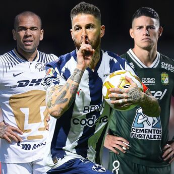 Top europeos en Liga MX (Foto: mexsport)