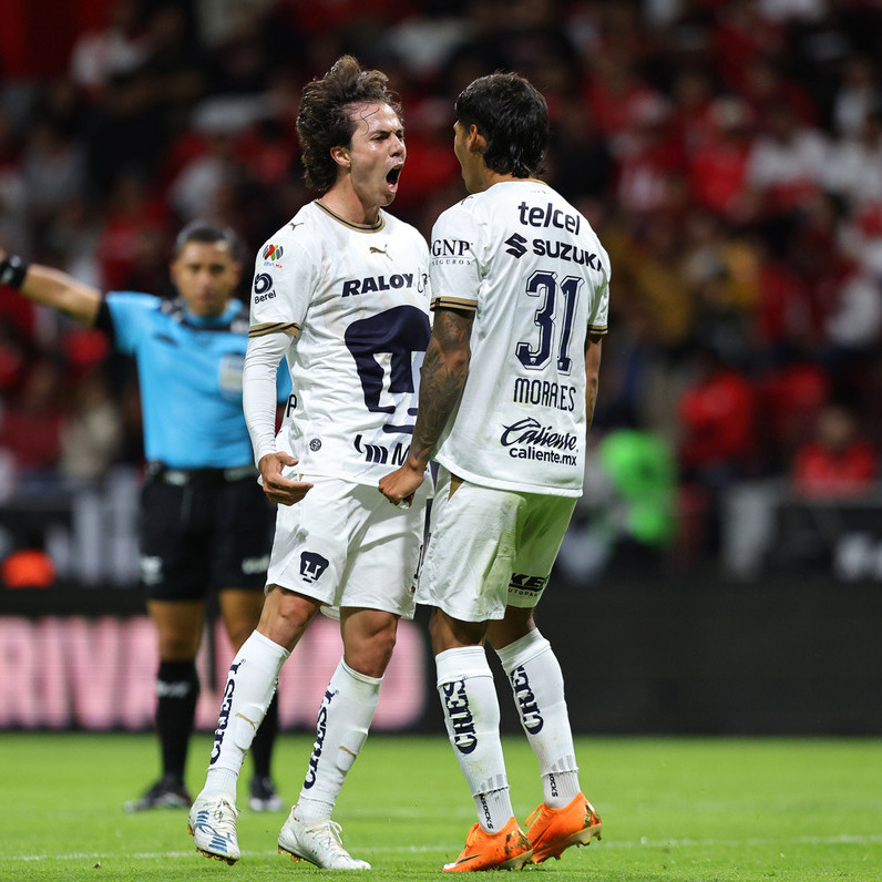 Top Toluca vs. Pumas