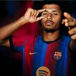 Adeyemi, el nuevo jugador del Barcelona. (Foto: Barcelona)