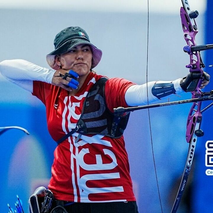 Alejandra Valencia lidera el camino mexicano en tiro con arco Enfoque periodístico | Foto: Mexsport