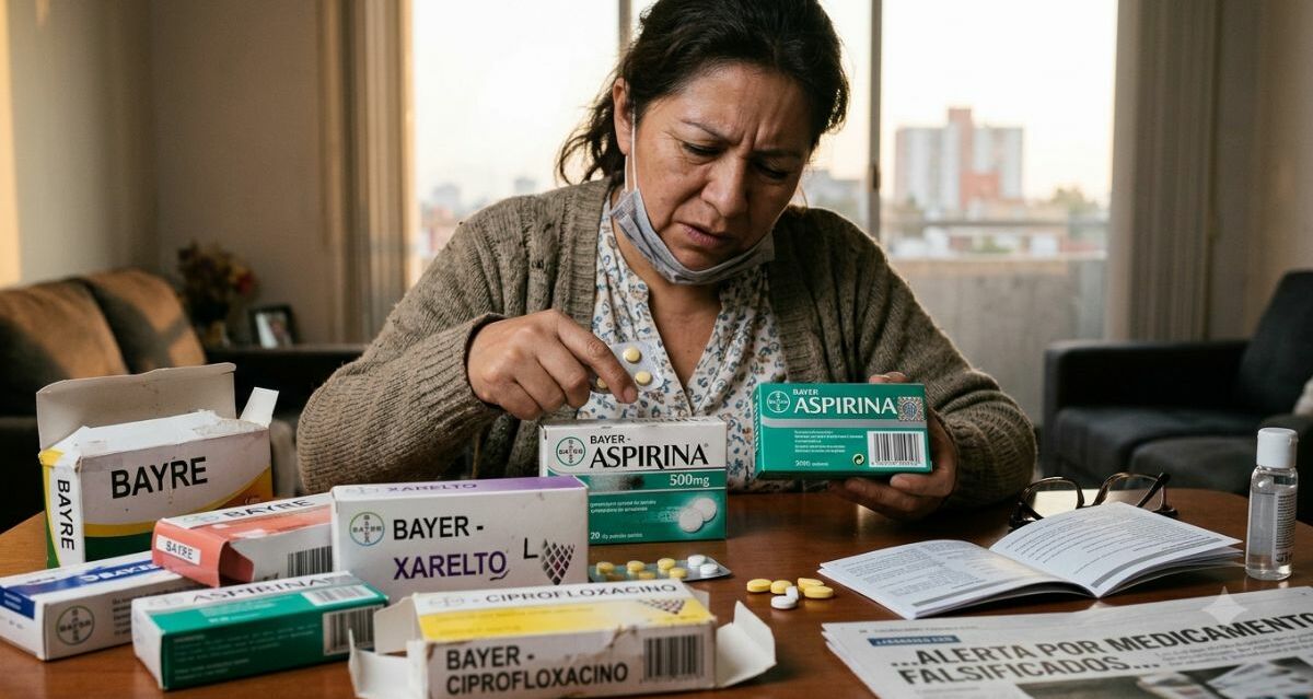 Alertan por medicamentos Bayer falsificados; incluyen Alka-Seltzer y Flanax | Foto: Gemini