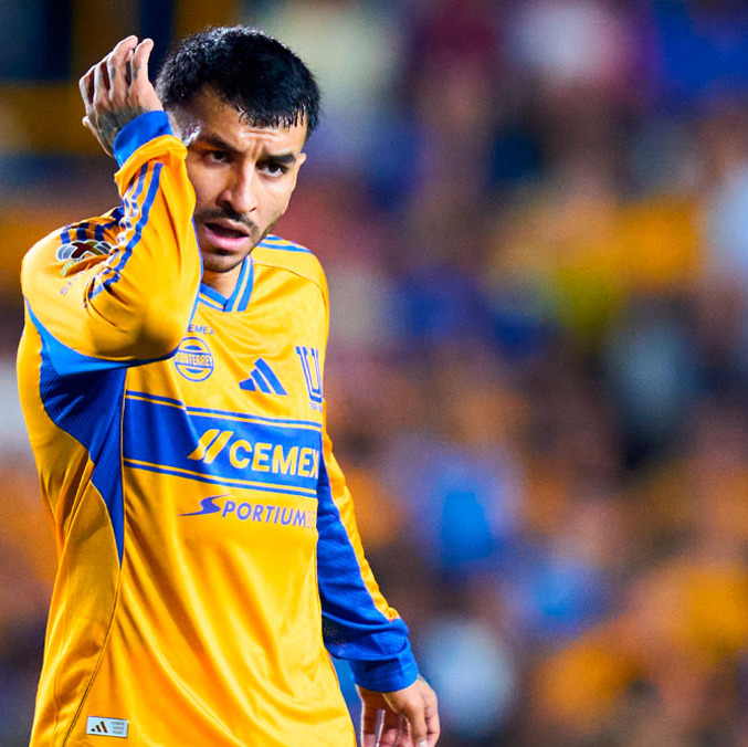 Ángel Correa ya se despidió de la gente que trabaja en Tigres. (Foto: Mexsport)