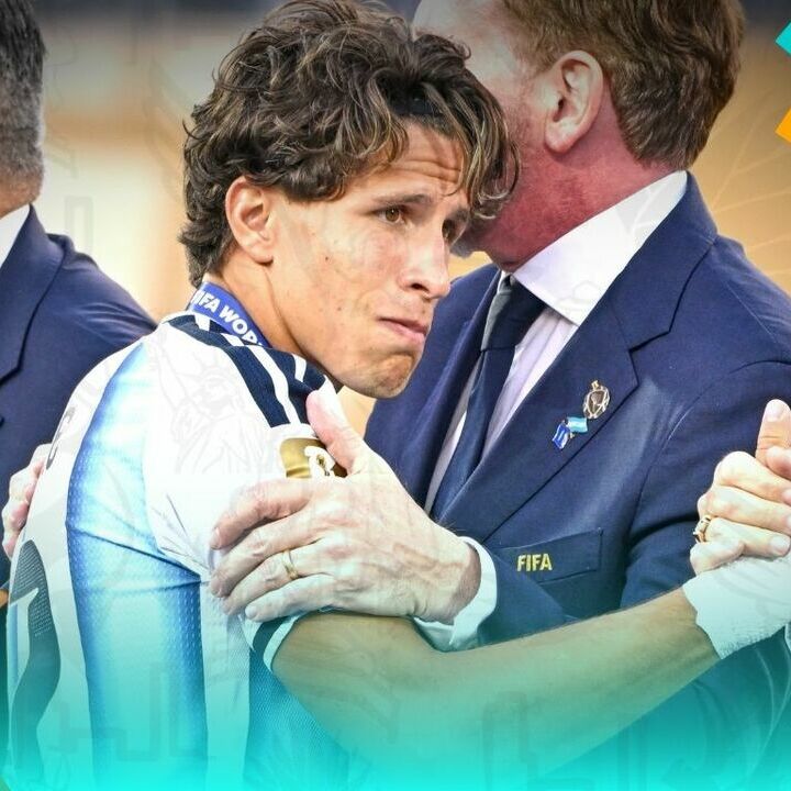 Argentina lloró al perder la Final con España. (Foto: Mexsport)