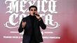 El Bogueto se presentó en la Mañanera para impulsar la campaña 'México Canta'. (Foto: Ariana Pérez)