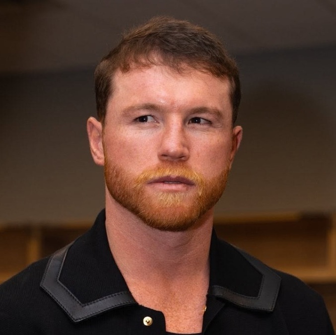 Canelo Álvarez, boxeador mexicano (Facebook @Canelo)