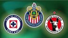 Chivas, Cruz Azul y Xolos