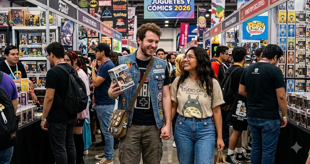 Conoce las fechas, horarios y precios del Toy Fest 2026 de la CDMX. (Gemini AI)