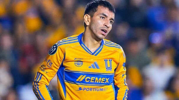 Correa no entrena al parejo de sus compañeros. (Foto: Mexsport)