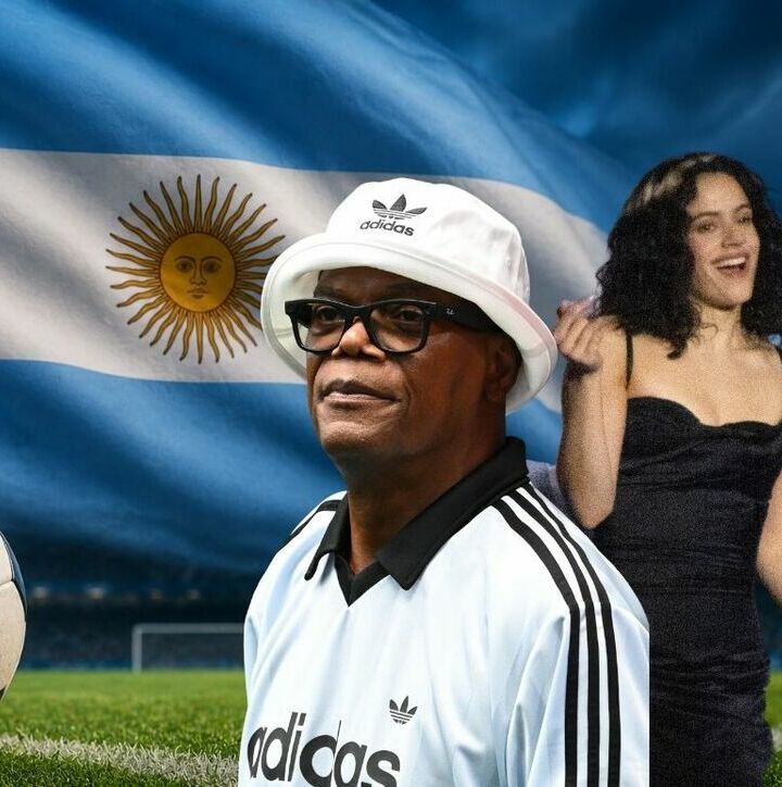 ¿Quiénes son los famosos que recibieron críticas por celebrar la derrota de Argentina? Foto: ChatGpt y EFE