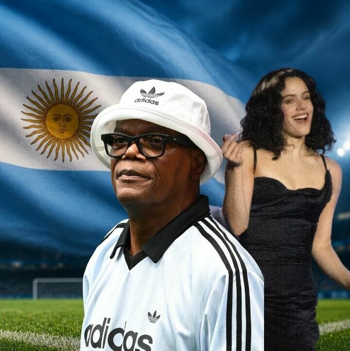 ¿Quiénes son los famosos que recibieron críticas por celebrar la derrota de Argentina? Foto: ChatGpt y EFE