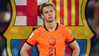Frenkie de Jong presenta una lesión en la rodilla derecha (Reuters)