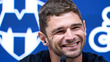 Hugo Cuypers lució sonriente en la presentación. (Foto: Mexsport)