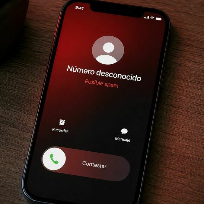 El identificador de llamadas de Google ayuda a reconocer números desconocidos y advertir sobre llamadas spam. Foto: ChatGPT
