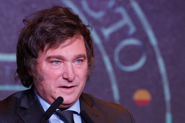 Javier Milei, nuevo presidente de Argentina (EFE)
