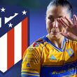 Jenni Hermoso es de Tigres, pero la quiere el Atlético. (Foto: Mexsport)