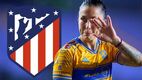Jenni Hermoso es de Tigres, pero la quiere el Atlético. (Foto: Mexsport)