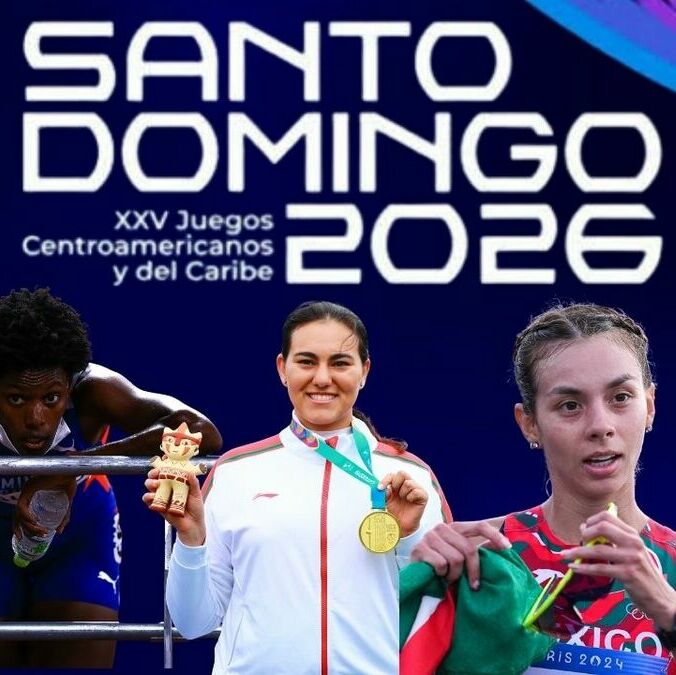 Los Juegos Centroamericanos y del Caribe Santo Domingo 2026 tendrán grandes figuras a seguir (Fotografías: Imago 7 | Mexsport)