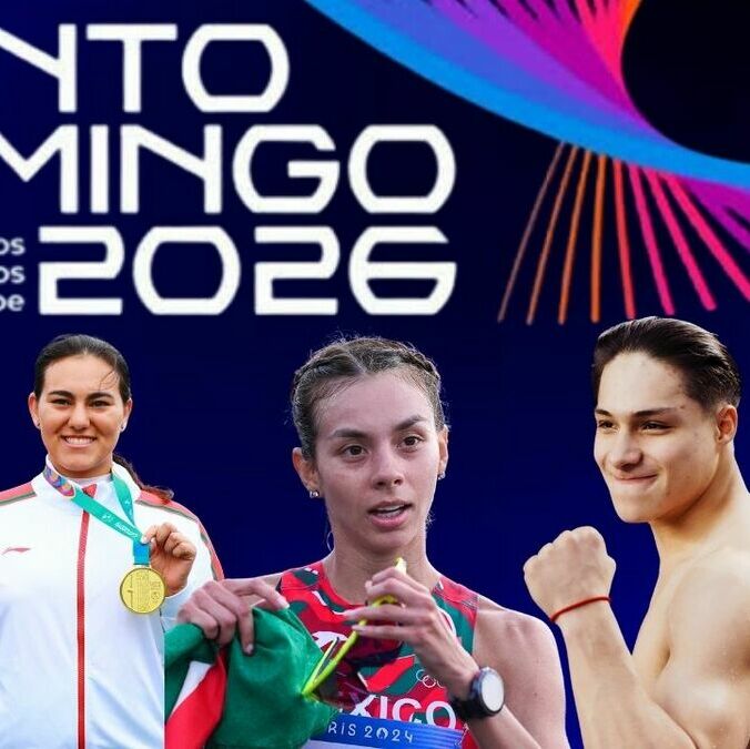 Los Juegos Centroamericanos y del Caribe Santo Domingo 2026 tendrán grandes figuras a seguir (Fotografías: Imago 7 | Mexsport)