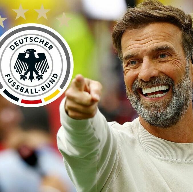 Jürgen Klopp sería presentado con la Selección de Alemania | Foto: Reuters