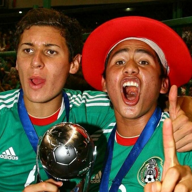 Kevin Escamilla fue Campeón del Mundo Sub-17 con México (Fotografía: Mexsport)