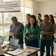Lanzan convocatoria de apoyo bienestar para hombres y mujeres de 30 a 64 años | Foto: Gemini AI