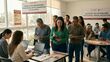 Lanzan convocatoria de apoyo bienestar para hombres y mujeres de 30 a 64 años | Foto: Gemini AI