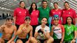 Los atletas de Nuevo León que competirán. (Foto: cortesía)