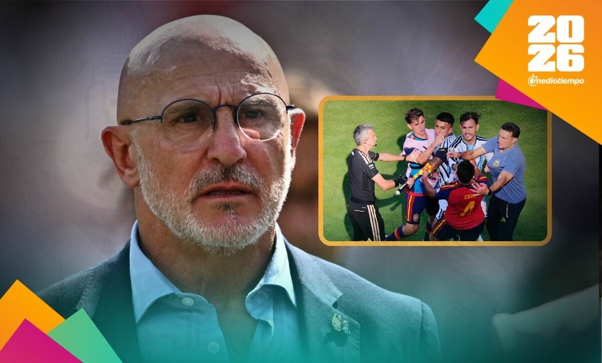 Luis de la Fuente, entrenador de la selección de España (Reuters | Mexsport)