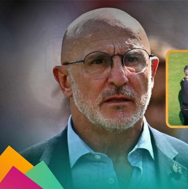 Luis de la Fuente, entrenador de la selección de España (Reuters | Mexsport)