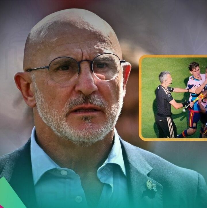 Luis de la Fuente, entrenador de la selección de España (Reuters | Mexsport)