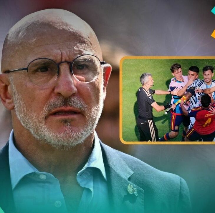 Luis de la Fuente, entrenador de la selección de España (Reuters | Mexsport)