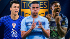 Musa, Joveljic y Kennedy, las opciones para Pachuca. (Fotos: Mexsport e Instagram joveljic)