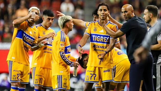 Pizarro vio caer a sus Tigres en Tijuana. (Foto: Mexsport)