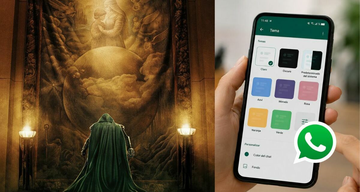 Así puedes personalizar tu perfil y activar el modo Vengadores: Doomsday en WhatsApp. Foto: ChatGPT y X: Marvel