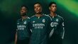 Real Madrid presentó la tercera equipación. (Foto:adidas/ Real Madrid)