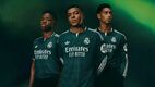 Real Madrid presentó la tercera equipación. (Foto:adidas/ Real Madrid)