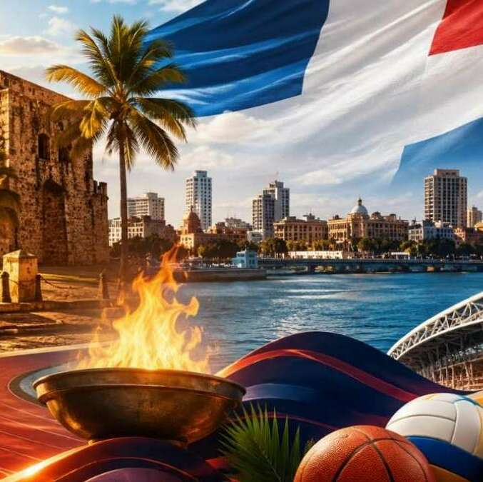 Santo Domingo 2026: conoce la ciudad que será sede de los Juegos Centroamericanos y del Caribe (FOTO: Gemini IA)